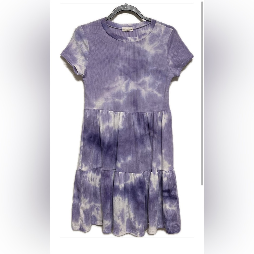 See You Monday Tiered Swing Dress